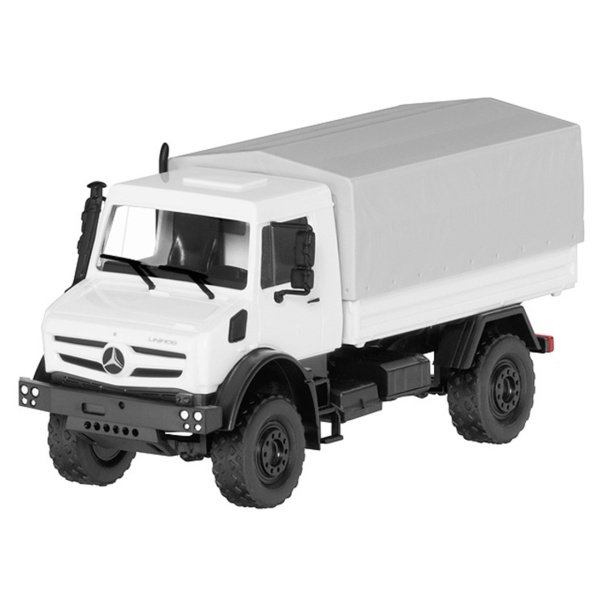 Macheta Oe Mercedes-Benz Unimog U5023 1:87 Alb B66004132